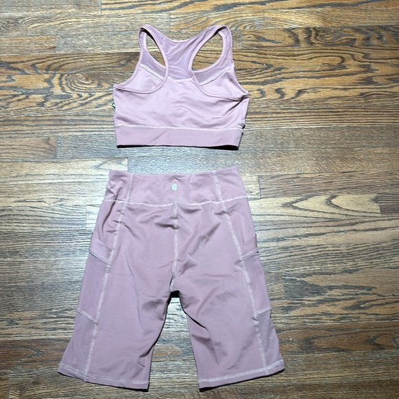 Tank bra short set - Picture 2 of 2